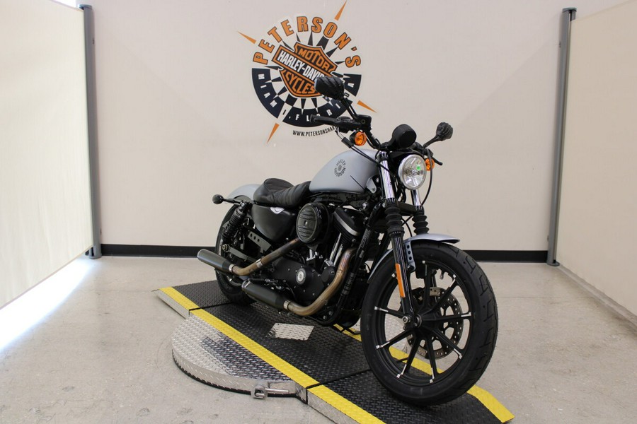 2020 XL883N Iron 883™ Sportster - In Barracuda Silver Denim