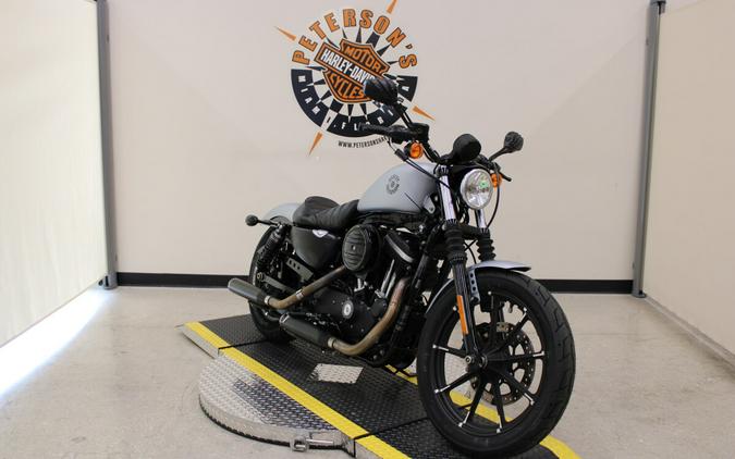 2020 XL883N Iron 883™ Sportster - In Barracuda Silver Denim