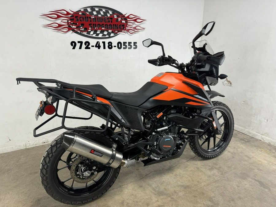 2020 KTM 390 Adventure