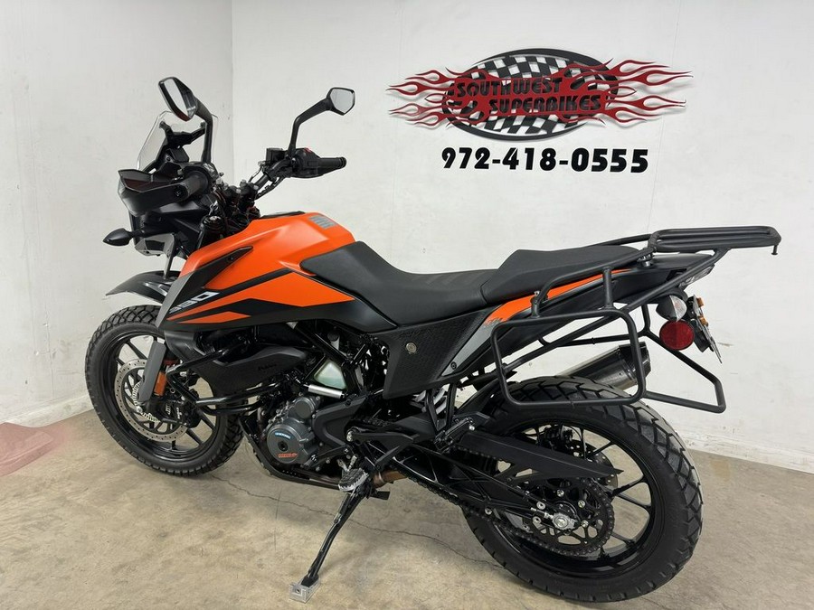 2020 KTM 390 Adventure