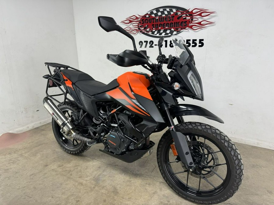 2020 KTM 390 Adventure