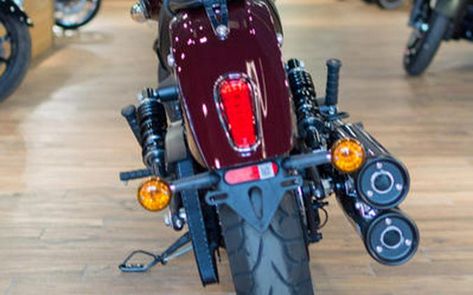 2024 Indian Motorcycle® Scout® ABS Maroon Metallic