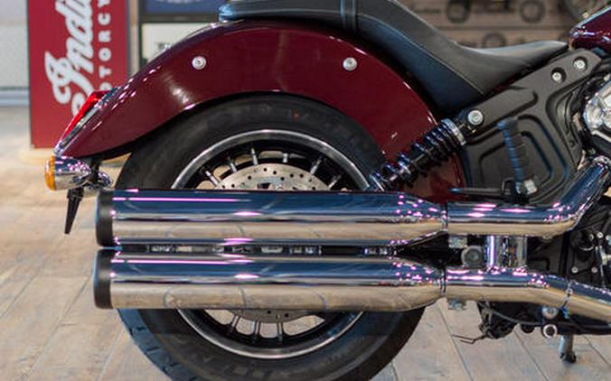 2024 Indian Motorcycle® Scout® ABS Maroon Metallic