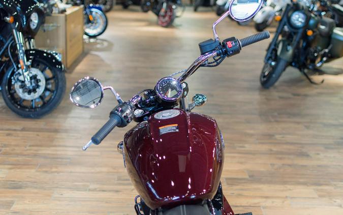 2024 Indian Motorcycle® Scout® ABS Maroon Metallic