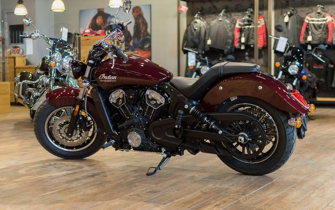 2024 Indian Motorcycle® Scout® ABS Maroon Metallic