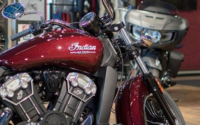 2024 Indian Motorcycle® Scout® ABS Maroon Metallic