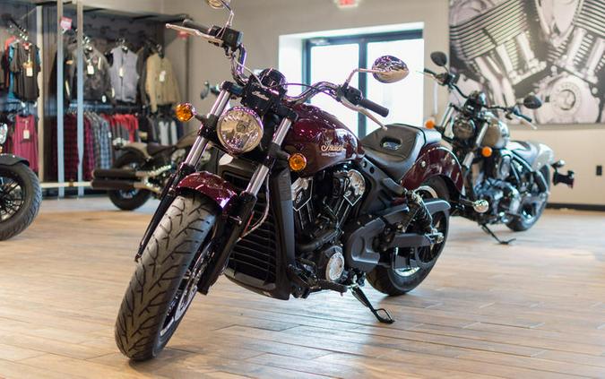 2024 Indian Motorcycle® Scout® ABS Maroon Metallic