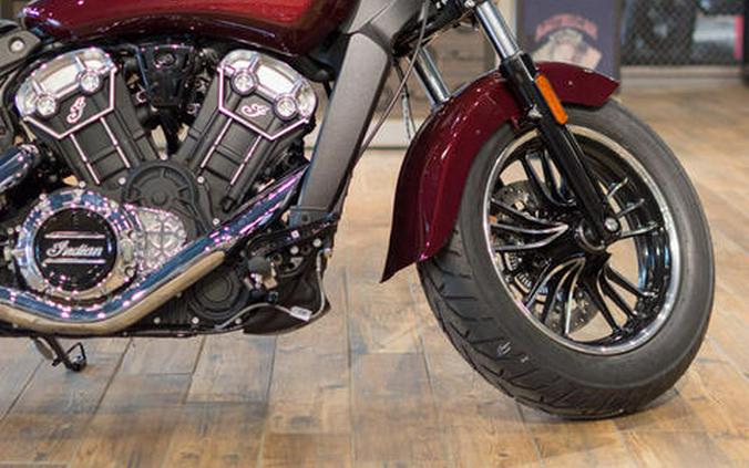 2024 Indian Motorcycle® Scout® ABS Maroon Metallic