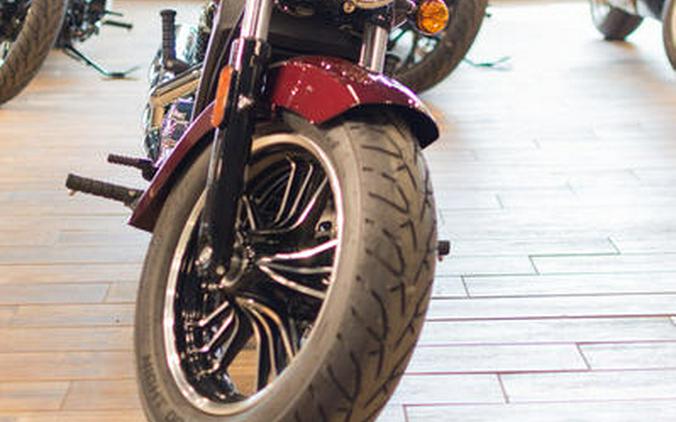 2024 Indian Motorcycle® Scout® ABS Maroon Metallic