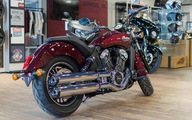 2024 Indian Motorcycle® Scout® ABS Maroon Metallic