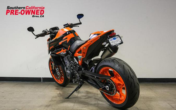 2022 KTM 890 Duke GP