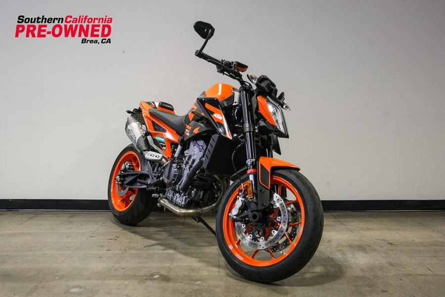 2022 KTM 890 Duke GP