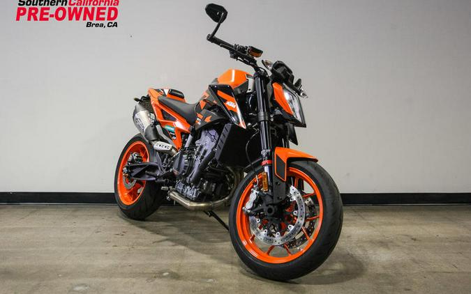 2022 KTM 890 Duke GP