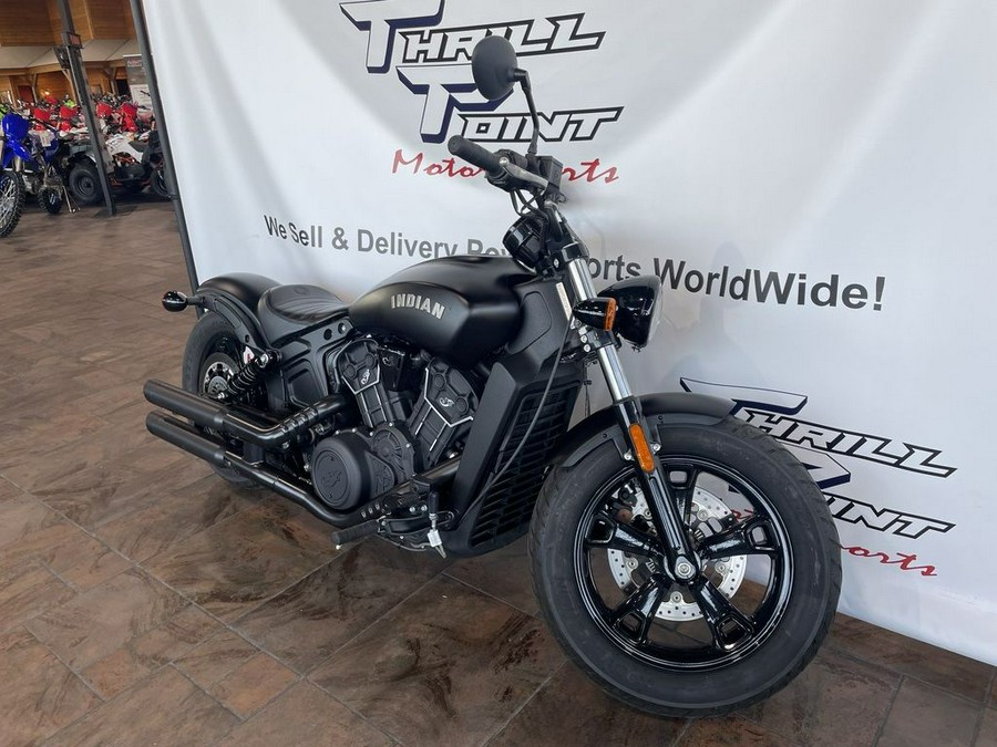 2023 Indian Motorcycle® Scout® Bobber Black Metallic