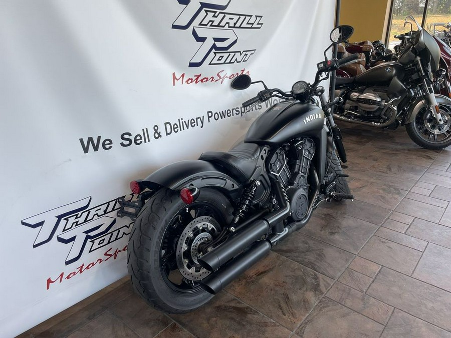 2023 Indian Motorcycle® Scout® Bobber Black Metallic