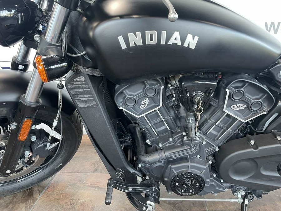 2023 Indian Motorcycle® Scout® Bobber Black Metallic