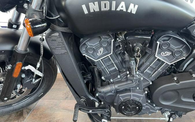 2023 Indian Motorcycle® Scout® Bobber Black Metallic