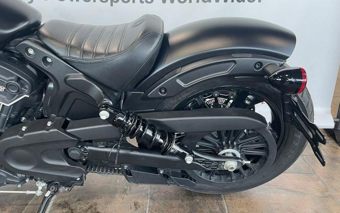 2023 Indian Motorcycle® Scout® Bobber Black Metallic