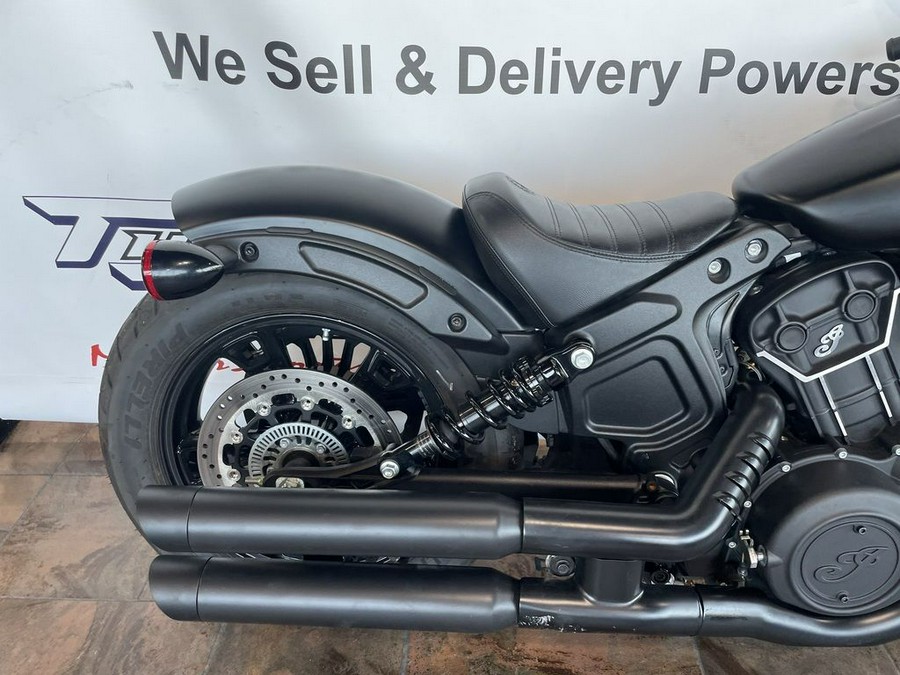 2023 Indian Motorcycle® Scout® Bobber Black Metallic