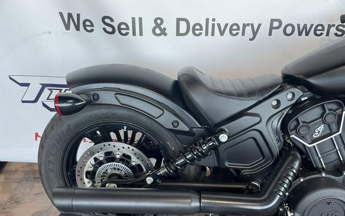 2023 Indian Motorcycle® Scout® Bobber Black Metallic