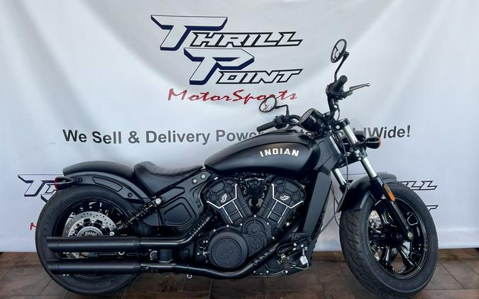 2023 Indian Motorcycle® Scout® Bobber Black Metallic