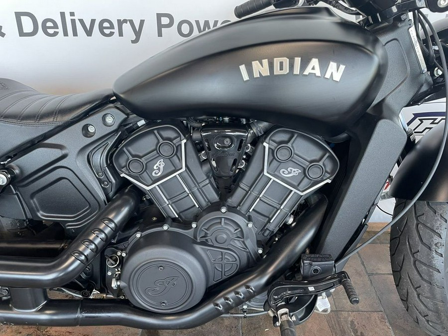 2023 Indian Motorcycle® Scout® Bobber Black Metallic