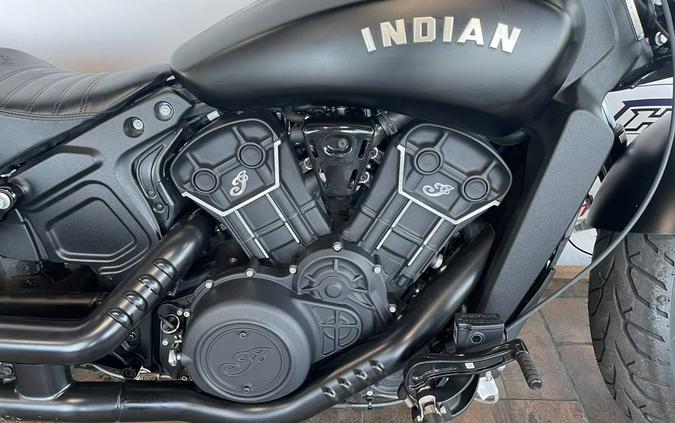 2023 Indian Motorcycle® Scout® Bobber Black Metallic