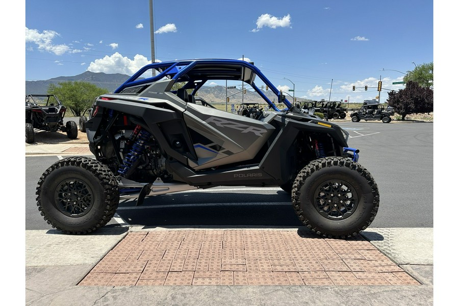 2024 Polaris Industries RZR PRO R ULTIMATE - MATTE HEAVY METAL Ultimate - PRO ARMOR BUILD