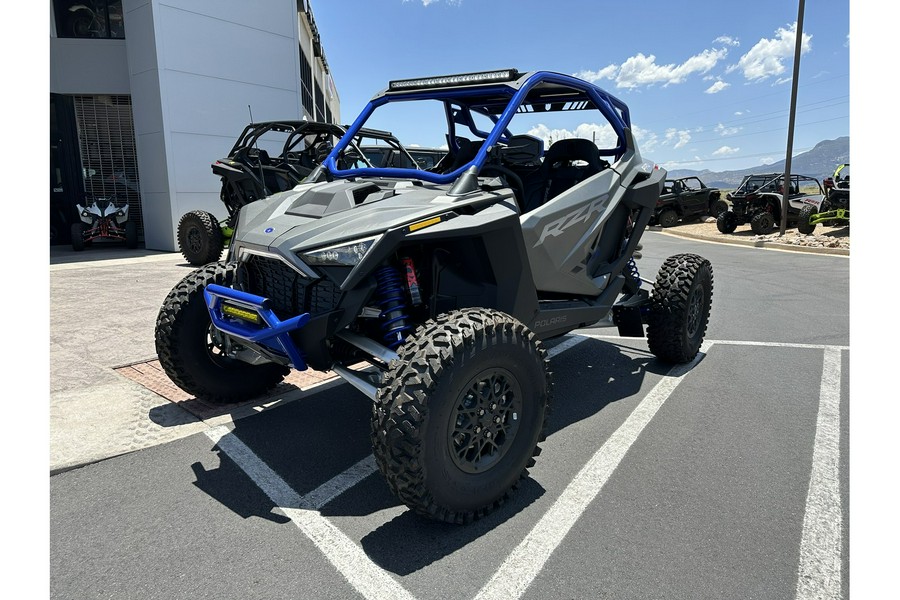 2024 Polaris Industries RZR PRO R ULTIMATE - MATTE HEAVY METAL Ultimate - PRO ARMOR BUILD