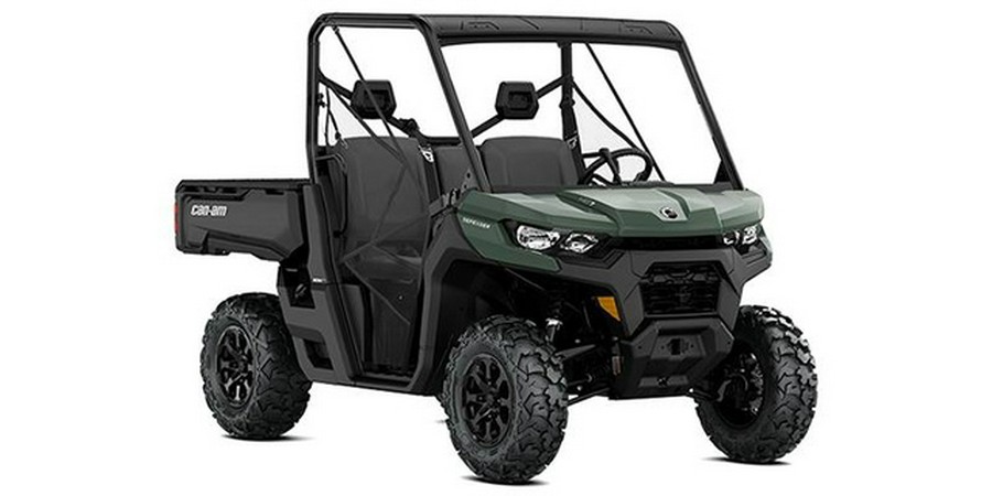 2025 Can-Am Defender DPS HD10