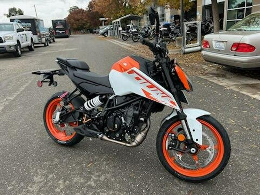 2024 KTM 250 DUKE