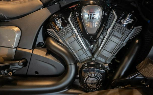 2025 Indian Pursuit Dark Horse 112 Heavy Metal