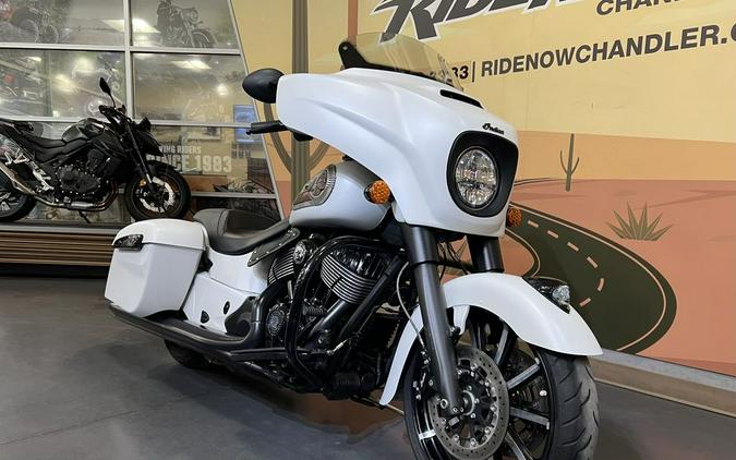 2019 Indian Motorcycle® Chieftain Dark Horse® White Smoke