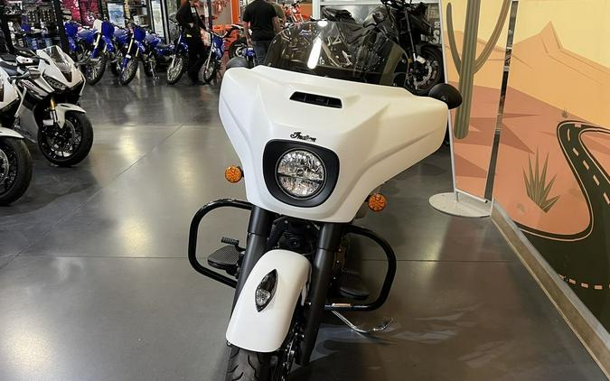 2019 Indian Motorcycle® Chieftain Dark Horse® White Smoke