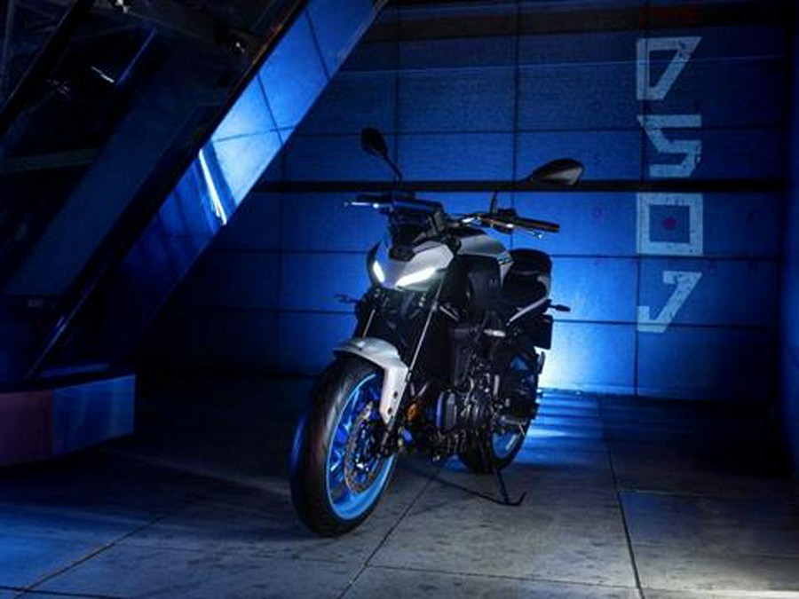 2025 Yamaha MT-07