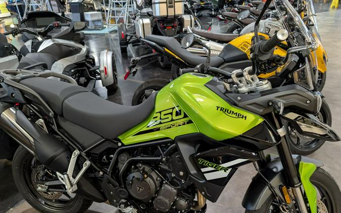 2025 Triumph Tiger 850 Sport
