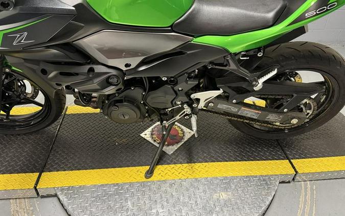 2024 Kawasaki Z500 ABS