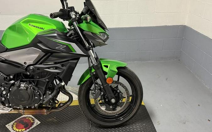 2024 Kawasaki Z500 ABS