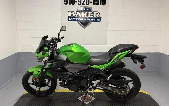 2024 Kawasaki Z500 ABS