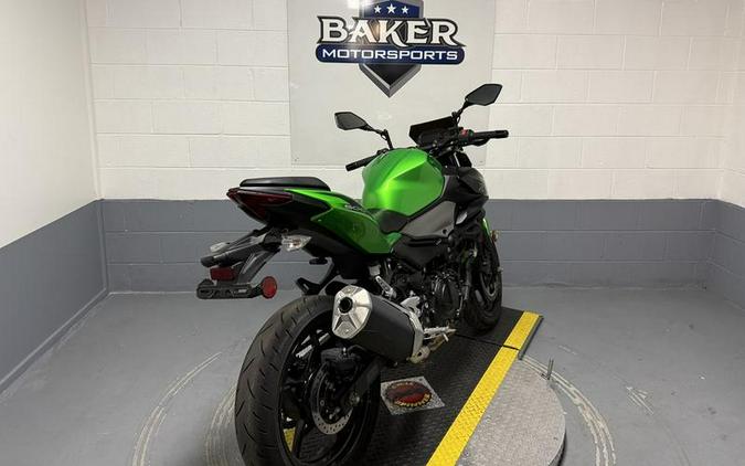 2024 Kawasaki Z500 ABS