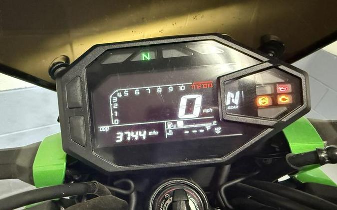 2024 Kawasaki Z500 ABS