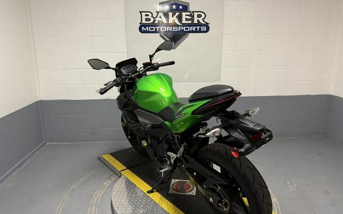 2024 Kawasaki Z500 ABS