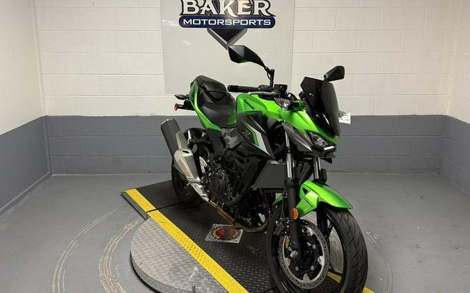 2024 Kawasaki Z500 ABS