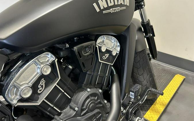2021 Indian Scout Bobber ABS Thunder Black Smoke