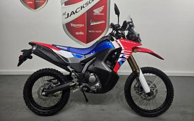 2026 Honda CRF 300L Rally