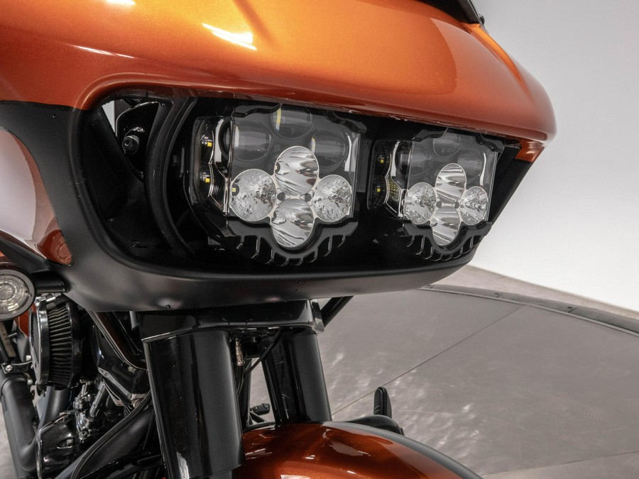 2019 HARLEY-DAVIDSON FLTRXS ROAD GLIDE SPECIAL in Scorched Orange/ Black Denim