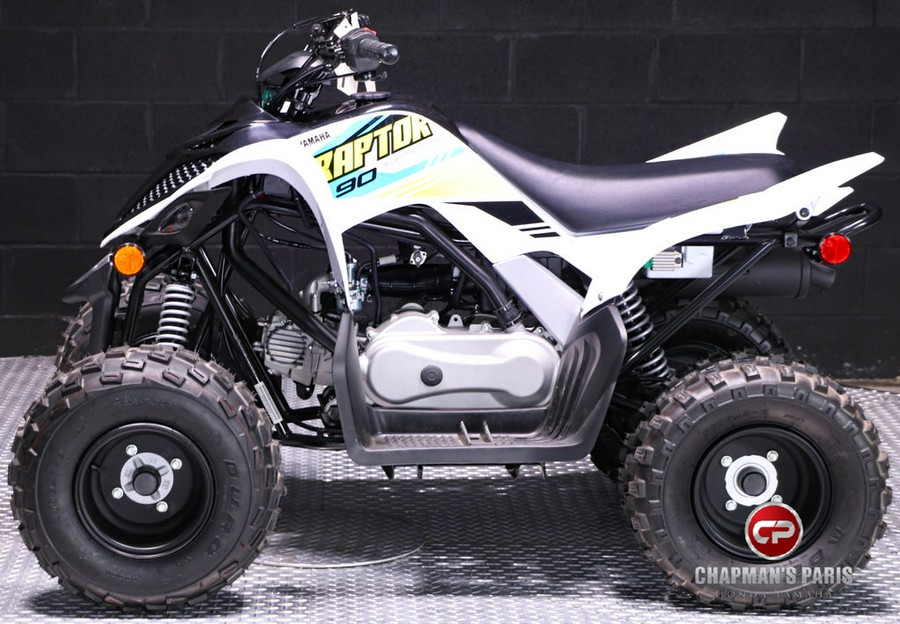 2022 Yamaha Raptor 90