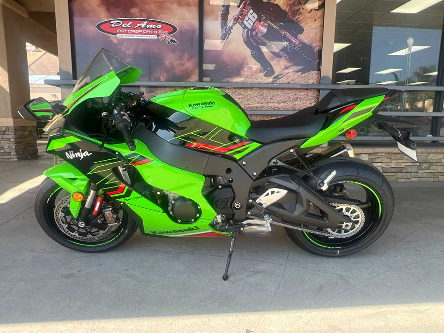 2024 KAWASAKI NINJA ZX-10R ABS KRT EDITION