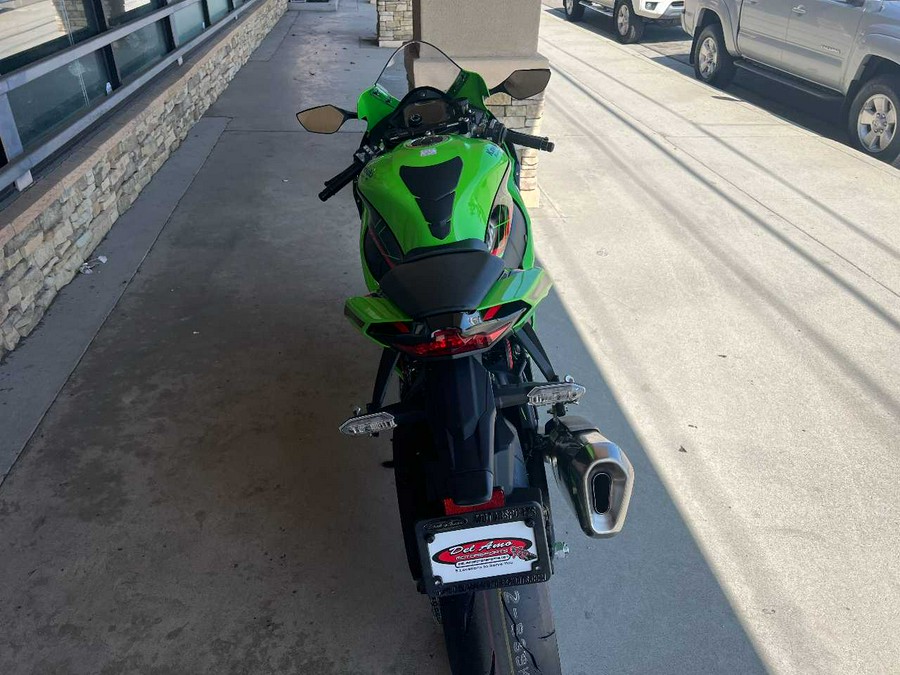 2024 KAWASAKI NINJA ZX-10R ABS KRT EDITION