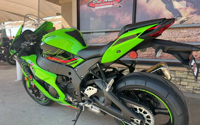 2024 KAWASAKI NINJA ZX-10R ABS KRT EDITION